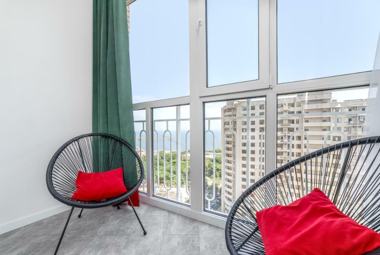 Apartamento Arkadiiskaia Zhemchuzhina U Moria Odesa Exterior foto