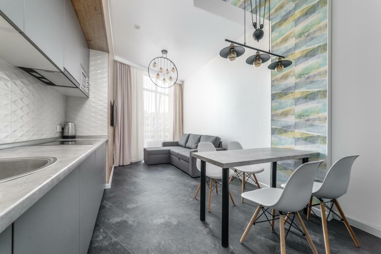 Apartamento Arkadiiskaia Zhemchuzhina U Moria Odesa Exterior foto